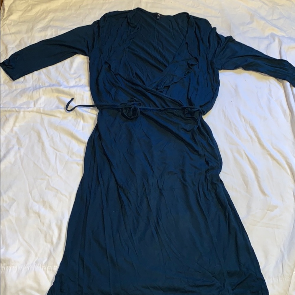 The Gap Wrap Dress